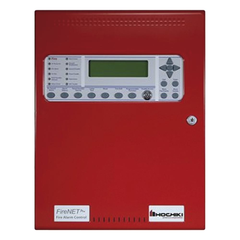 Panel De Detección De Incendio, Direccionable, 1 Lazo SLC, 127 puntos/bases sonoras por lazo, En Ingles, No Dialer, No Tarjeta Red, Expandible a 2