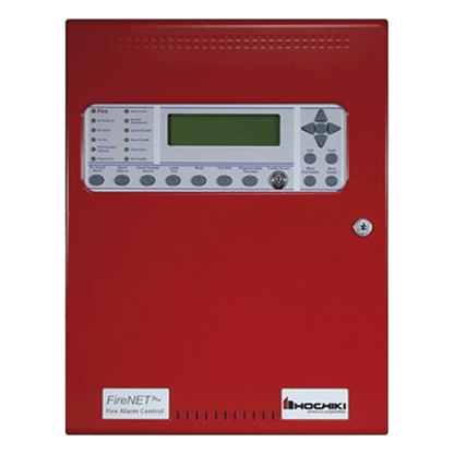 Panel De Detección De Incendio, Direccionable, 1 Lazo SLC, 127 puntos/bases sonoras por lazo, En Ingles, No Dialer, No Tarjeta Red, Expandible a 2