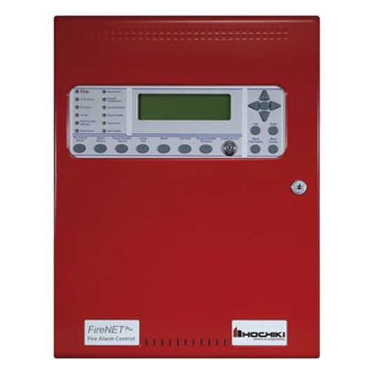 Panel De Detección De Incendio, Direccionable, 1 Lazo SLC, 127 puntos/bases sonoras por lazo, En Ingles, No Dialer, No Tarjeta Red, Expandible a 2
