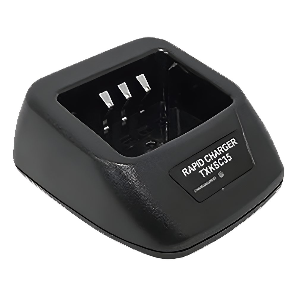 Cargador rápido de escritorio para baterias KNB45L, KNB63L y KNB-65L para Radios NX240/ NX340/ TKD240/ TKD340