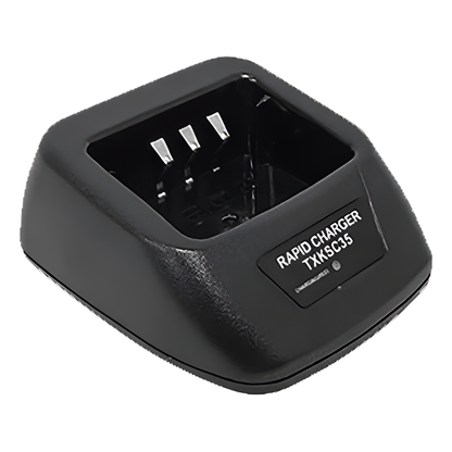 Cargador rápido de escritorio para baterias KNB45L, KNB63L y KNB-65L para Radios NX240/ NX340/ TKD240/ TKD340