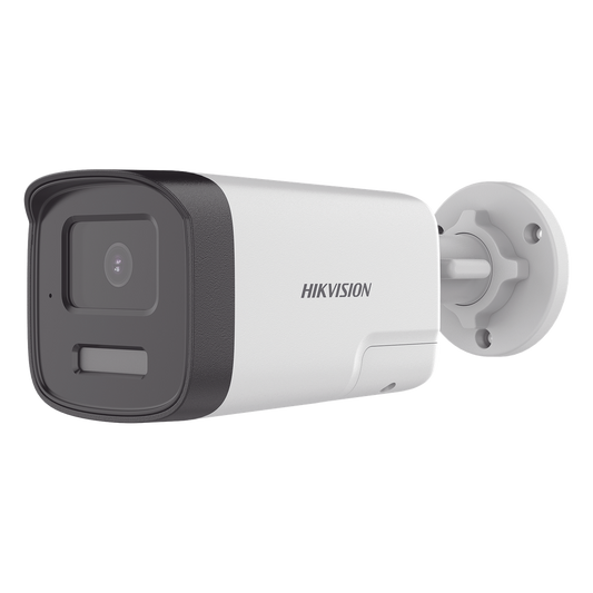 [Audio Bidireccional + Dual Light + ColorVu] Bala TURBOHD 2 Megapixel (1080p) / Lente 3.6 mm / 40 mts IR EXIR + 40 mts Luz Blanca / Micrófono y