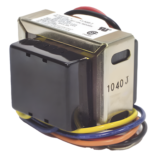 Transformador universal de 40 VA, entrada multi-voltaje 120/208/240 VAC a salida de 24 VAC, para circuitos de control de calefacción y aire