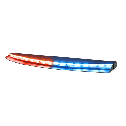 Barra de Luces Para Interior Trasera de 96 LED, Dual Color Rojo/Azul, Sin Bracket, Necesario CZMATSIBSYS