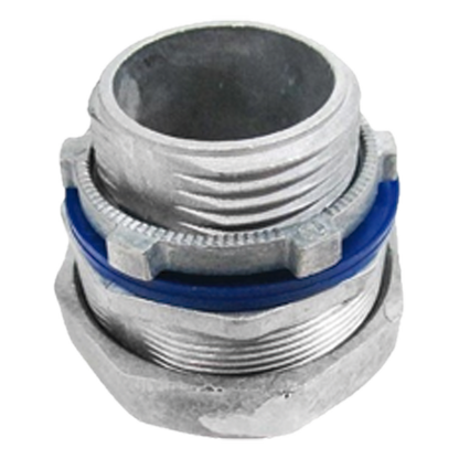 Conector Recto para tubo tipo Liquidtight de 1/2" (13 mm).