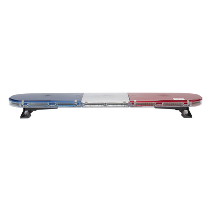 Barra de luces de 300 LED, Serie 16, Dual Color, Frontal: Rojo/Blanco, Azul/Blanco, Trasero: Rojo/Ambar, Azul/Ambar, 47 Pulgadas