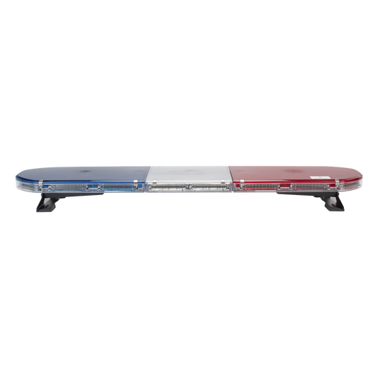 Barra de luces de 300 LED, Serie 16, Dual Color, Frontal: Rojo/Blanco, Azul/Blanco, Trasero: Rojo/Ambar, Azul/Ambar, 47 Pulgadas
