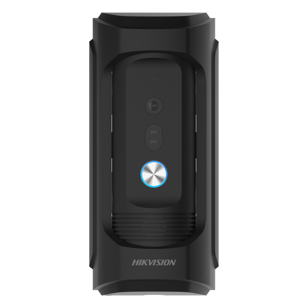 Frente de Calle IP 2 Megapixel / Uso Rudo / Antivandálico IK09 y Exterior IP65 / PoE Estándar / 3 mts IR / Compatible con Monitor IP HIKVISION o