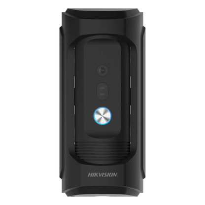 Frente de Calle IP 2 Megapixel / Uso Rudo / Antivandálico IK09 y Exterior IP65 / PoE Estándar / 3 mts IR / Compatible con Monitor IP HIKVISION o