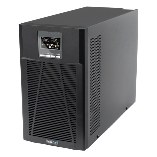UPS 2000VA / 1800W Online Doble Conversión / Rack-Torre 2U / Onda Senoidal Pura