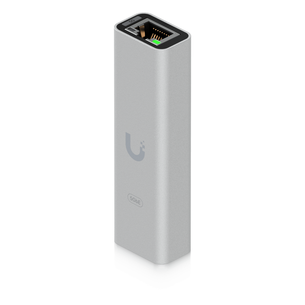 Adaptador Compacto USB-C a 5 GbE RJ45, con Indicador de Actividad LAN, Compatible con Mac, Windows y Linux, Ideal para Agregar Conectividad Ethernet