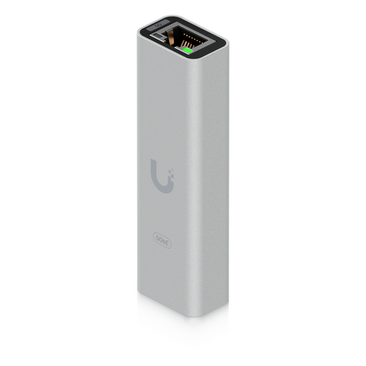 Adaptador Compacto USB-C a 5 GbE RJ45, con Indicador de Actividad LAN, Compatible con Mac, Windows y Linux, Ideal para Agregar Conectividad Ethernet