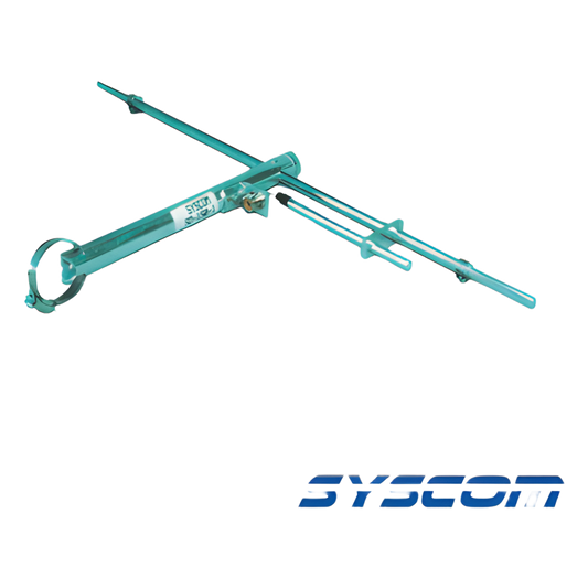 Antena Base UHF, de 1 Dipolos, Rango de Frecuencia 470 - 512 MHz