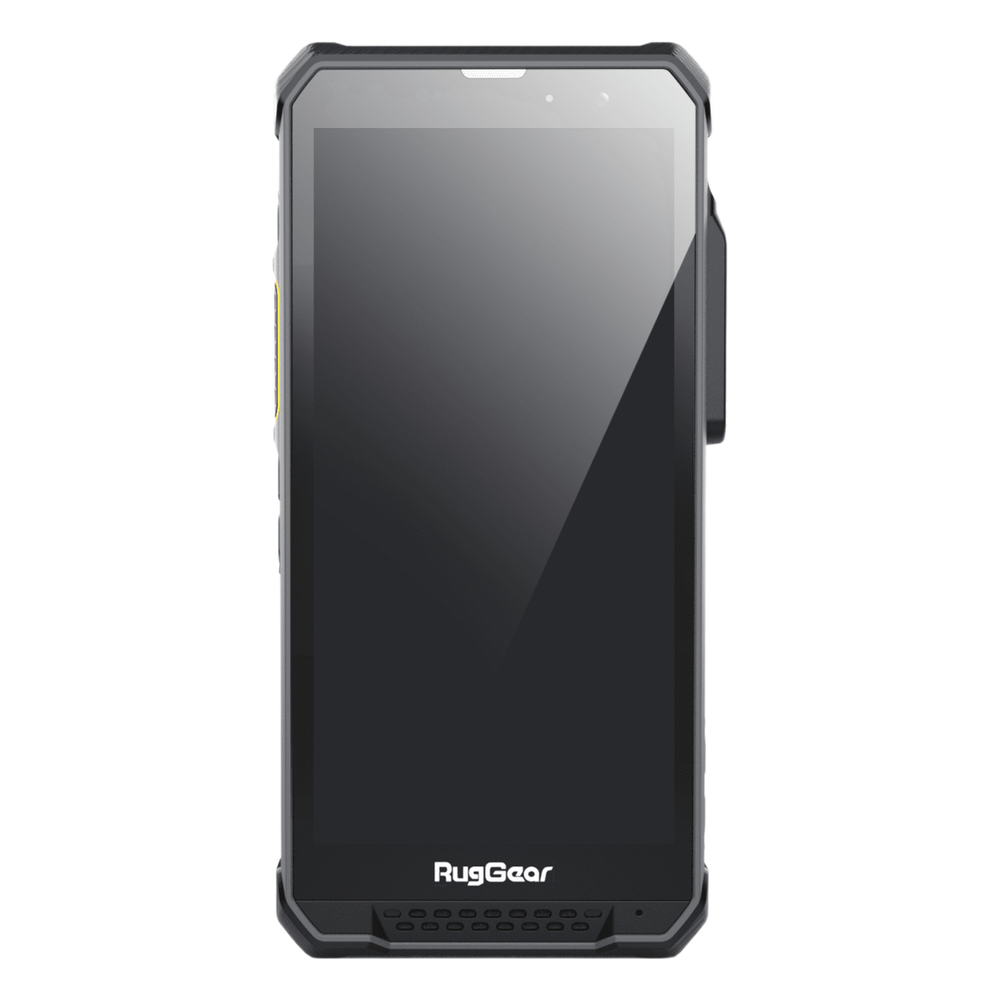 Radio PoC LTE RugGear RG880i / Pantalla HD+ 5.5" (14 cm) 500 nits / Snapdragon 680 MCPTT / Cámara 50 MP PDAF / IP68 y MIL-STD-810H / Altavoz 103 dB