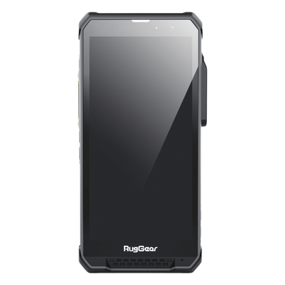 Radio PoC LTE RugGear RG880i / Pantalla HD+ 5.5" (14 cm) 500 nits / Snapdragon 680 MCPTT / Cámara 50 MP PDAF / IP68 y MIL-STD-810H / Altavoz 103 dB