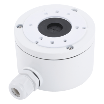 Caja de Conexiones de Metal / Extra Grande / Compatible con DS-2CD20XX, B8-TURBOGXX, THC-B120-XX,, THC-BXX,, THC-TXX