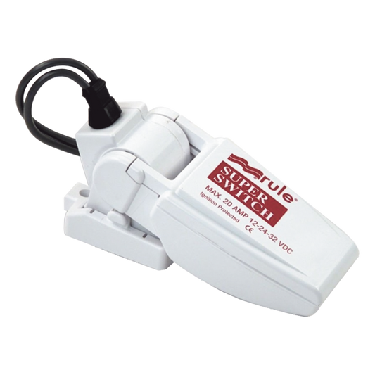 Super switch rápido para control de bombas de achique