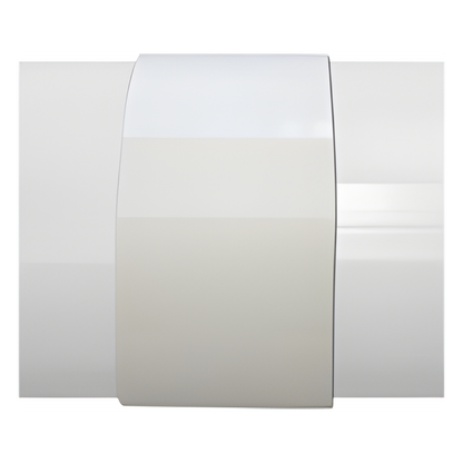 Pieza de unión color blanco de PVC auto extinguible, para canaleta DMC4FT (9480-02001)