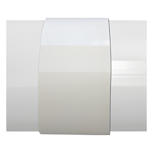 Pieza de unión color blanco de PVC auto extinguible, para canaleta DMC4FT (9480-02001)