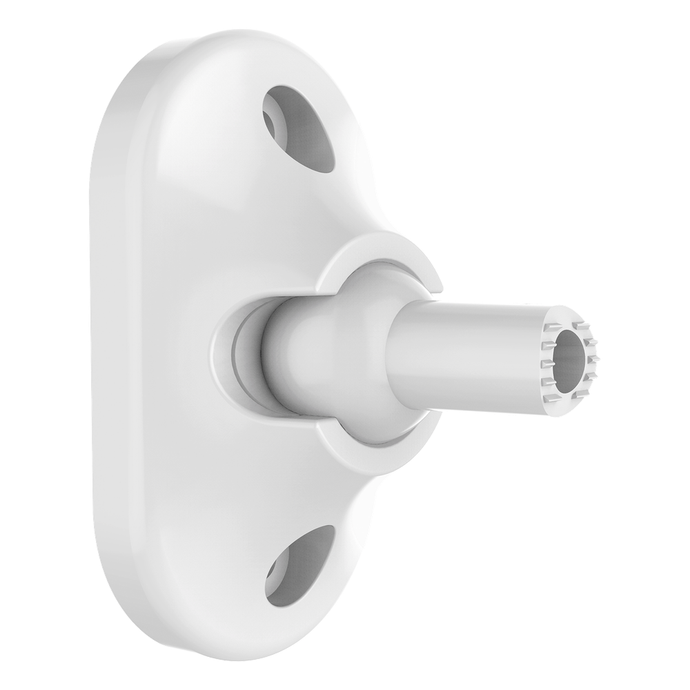 Montaje para Sensores PIR HIKVISION / Montaje en Pared o Techo / Ajuste Rotativo / Compatible con el PIR Cableado o Inalambrico (AXPRO) / Facil de
