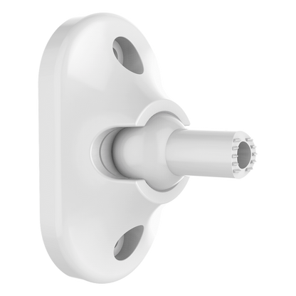 Montaje para Sensores PIR HIKVISION / Montaje en Pared o Techo / Ajuste Rotativo / Compatible con el PIR Cableado o Inalambrico (AXPRO) / Facil de
