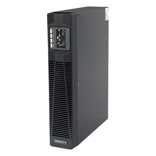 UPS 1000VA / 900W Online Doble Conversión / Rack-Torre 2U / Onda Senoidal Pura