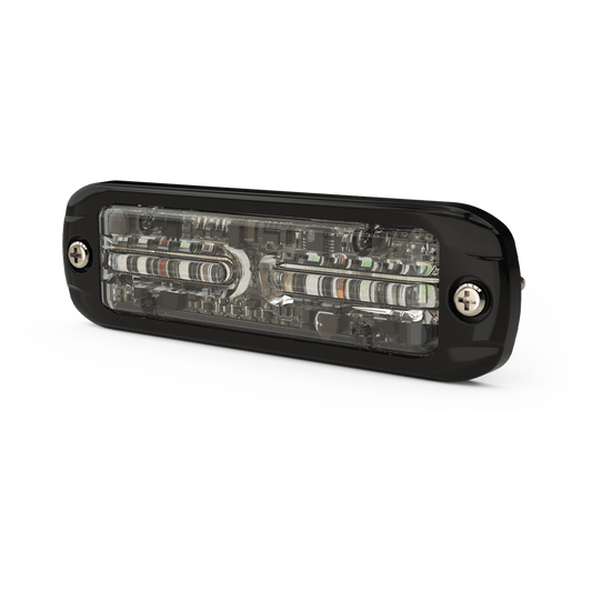 Luz Auxiliar de 12 LED Ambar/Violeta Para la Detección Materiales de Alta Visibilidad
