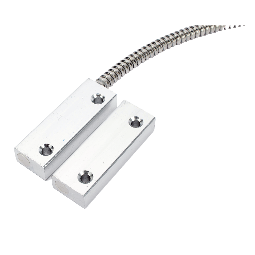 Contacto Magnético SFIRE SF-2071-AR / Uso Rudo / GAP 42 mm / Sensor Reed Switch NC / 12 Vcc