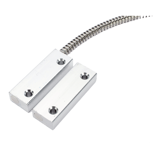 Contacto Magnético SFIRE SF-2071-AR / Uso Rudo / GAP 42 mm / Sensor Reed Switch NC / 12 Vcc
