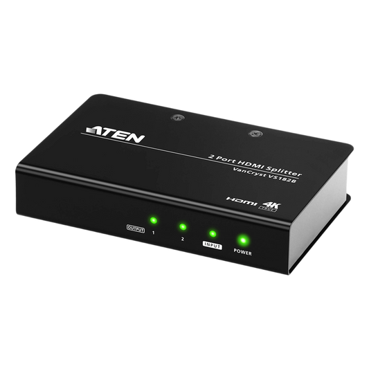 Distribuidor HDMI True 4K de 2 puertos
