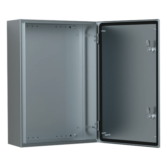 Gabinete de Acero Inoxidable 304L ASR IP66 1000x800x300 mm / 2 Cerraduras / Montaje Placa 2 mm