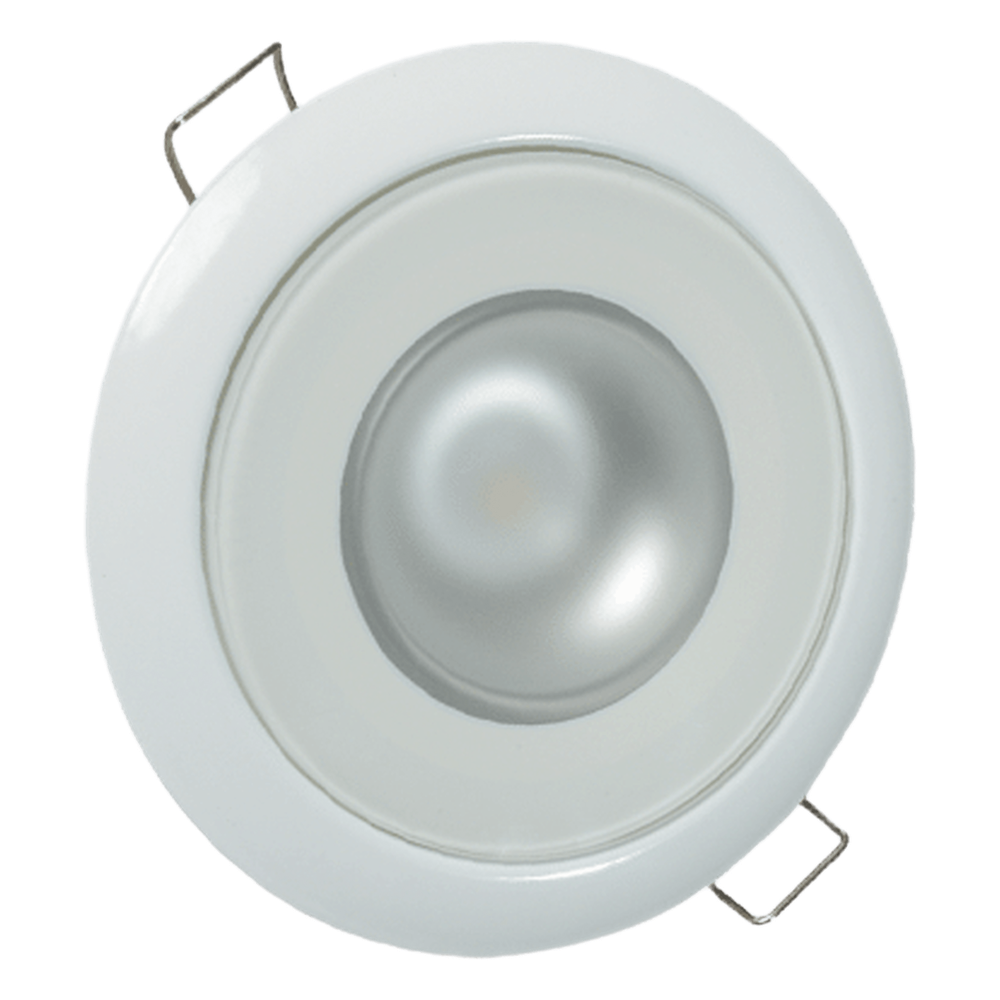 Luz led marina Mirage, emite luz color blanco de 380 lúmenes, para uso interior y exterior con grado de protección IP67