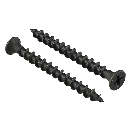 Tornillo - Pija Multiusos fosfatizada #10 x 2", Bolsa con 100 piezas.