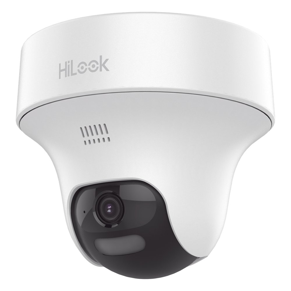 [Audio Bidireccional + Dual Light + ColorVu] PT TURBOHD 3K (5 Megapíxel) / Lente 3.6 mm / 25 mts IR EXIR + 20 mts Luz Blanca / Micrófono y Bocina