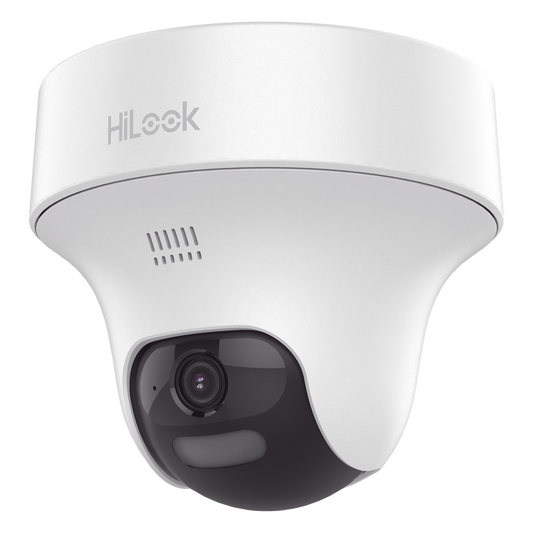 [Audio Bidireccional + Dual Light + ColorVu] PT TURBOHD 3K (5 Megapíxel) / Lente 3.6 mm / 25 mts IR EXIR + 20 mts Luz Blanca / Micrófono y Bocina