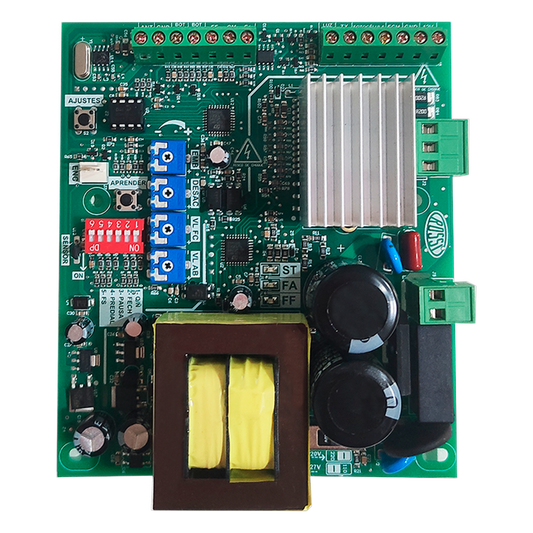 Tarjeta Electrónica 1024 433 MHZ (Nitro) / Compatible con Motores E-16718 y E-16720