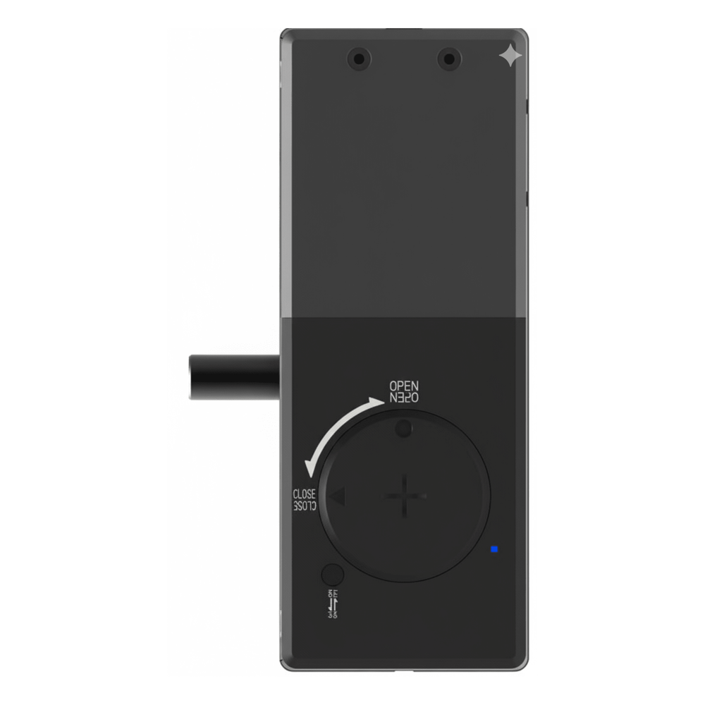 Bloqueo Automático ACCESS-LOCK para Puertas de Garage / 3.6CD / Activación 0.5 Segundos / INALAMBRICO / Rango Temperatura -20°C a +60°C / Consumo
