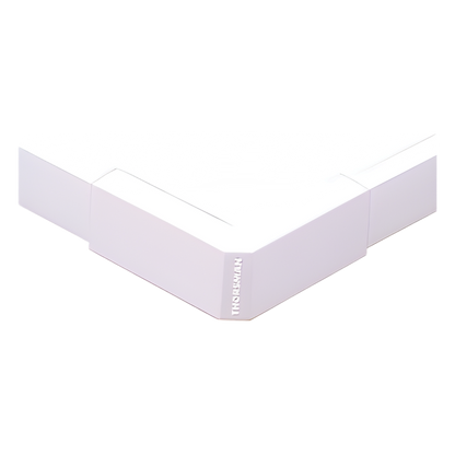 Esquinero exterior blanco para canaleta TMK1720 (5210-02001)