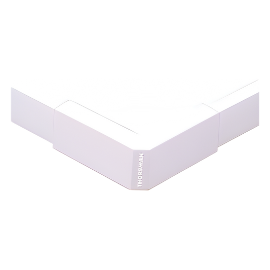 Esquinero exterior blanco para canaleta TMK1720 (5210-02001)