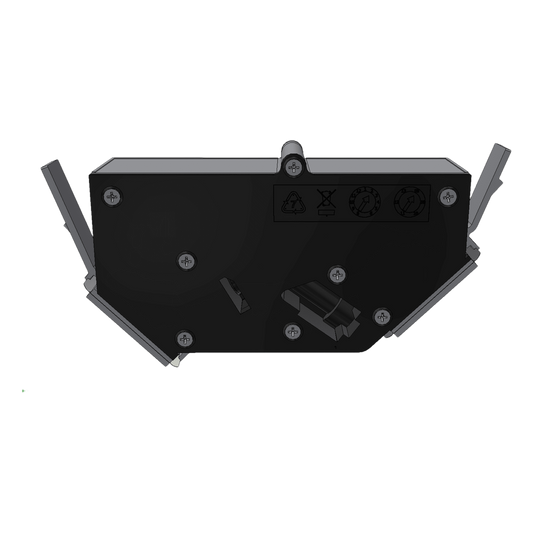 Cartucho de repuesto SCD para detectores Cyrrus Hybrid y Propoint Plus.