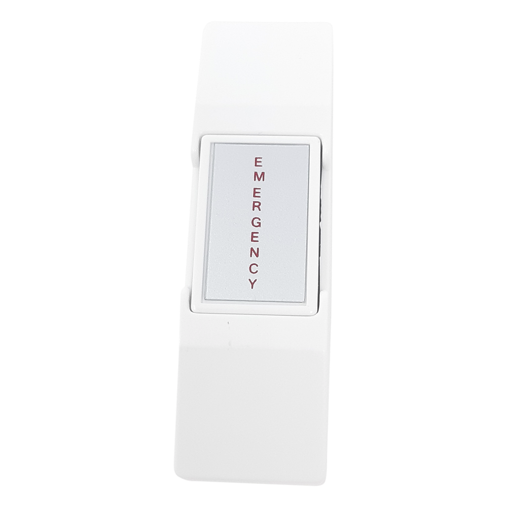Botón De Pánico / Con leyenda de Emergencia /Aplicaciones para Paneles de alarma, control de acceso, Videovigilancia/ Fácil Uso