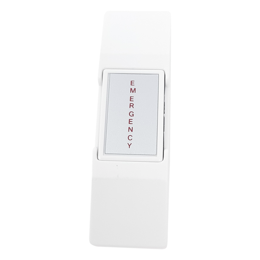 Botón De Pánico / Con leyenda de Emergencia /Aplicaciones para Paneles de alarma, control de acceso, Videovigilancia/ Fácil Uso