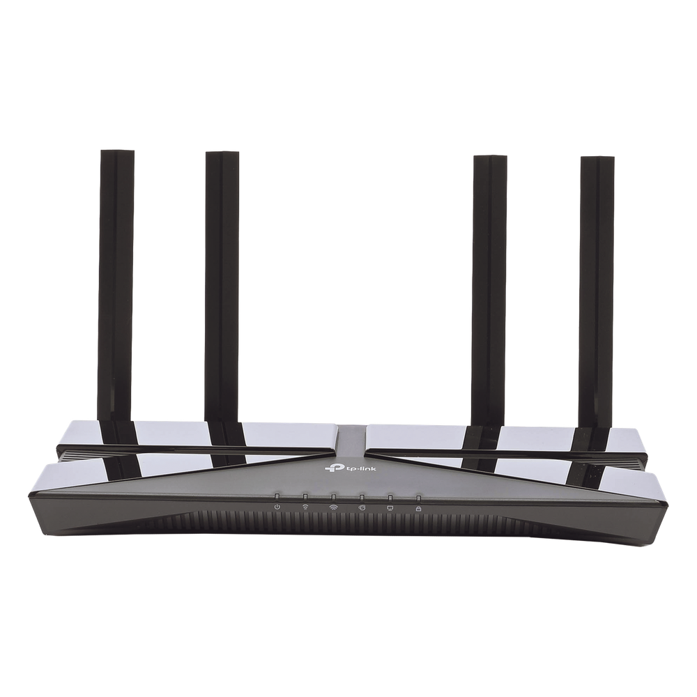 Router Wi-Fi 6 AX1500 / 1.5 GHz Triple-Core CPU / MIMO 2X2 / EasyMesh / 1 Puertos Gigabit WAN + 4 Puertos Gigabit LAN / OFDMA / Beamforming / WPA3