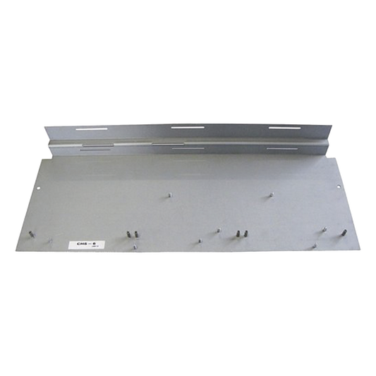 Chasis de montaje para hasta 6 módulos XP6 o XP10, compatible con gabinetes serie CAB-4 de NOTIFIER