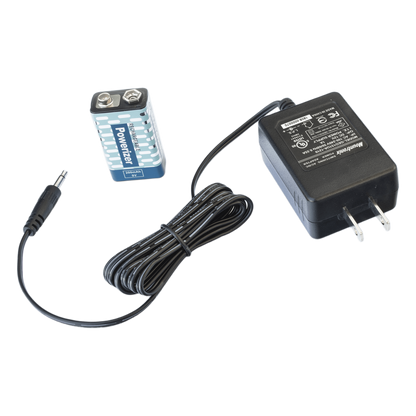 Cargador y batería recargable de 9 Vcc para detector portátil RANGER1000 / RANGER15000
