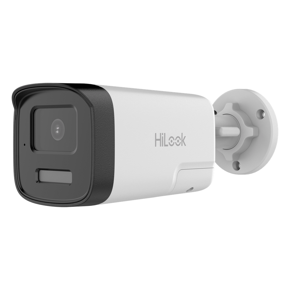 [Audio Bidireccional + Dual Light + ColorVu] Bala TURBOHD 3K (5 Megapixel) / Lente 2.8mm / 40 mts IR EXIR + 40 mts Luz Blanca / Micrófono y Bocina