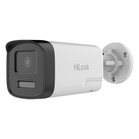 [Audio Bidireccional + Dual Light + ColorVu] Bala TURBOHD 3K (5 Megapixel) / Lente 2.8mm / 40 mts IR EXIR + 40 mts Luz Blanca / Micrófono y Bocina