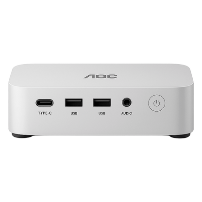 Mini estación de trabajo (Mini PC) / AMD Ryzen 5 7430U / Wi-Fi 6 + Bluetooth 5.2 / 16 GB DDR4 + 512 GB SSD / 6× USB 3.0 + 2.5G Ethernet / Windows 11