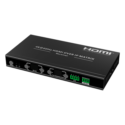 Receptor | Extensor de matriz HDMI sobre IP IG de 4K60 Hz con videowall