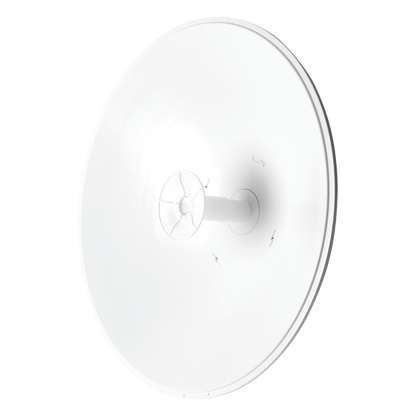 Antena Direccional RocketDish airMAX, ideal para enlaces Punto a Punto (PtP), frecuencia 5 GHz (5.1 - 5.9 GHz) de 30 dBi